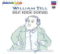 london Symphony Orchestra - Rossini: William Tell; Great Rossini Overtures - 6.43591AD - Vinyl LP