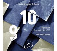 London Symphony Orchestra - Shostakovich: Symphonies Nos. 9 & 10