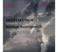 London Symphony Orchestra - Shostakovich - Symphony No 8 (LSO, Rostropovich)