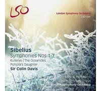 London Symphony Orchestra - Sibelius: Symphonies Nos. 1-7/Kullervo/The Oceanides/...