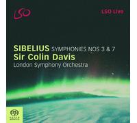 London Symphony Orchestra - Sibelius - Symphonies Nos 3 and 7 (LSO Davis)