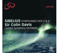 Jean Sibelius – Symphonies Nos. 5 & 6 – LSO Live