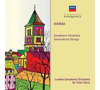 London Symphony Orchestra; Sir Colin Davis - Dvorak: Symphonic Variations; Serenade For Strings