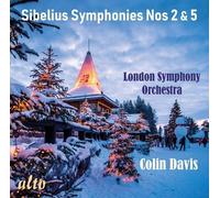 LONDON SYMPHONY ORCHESTRA/SIR COLIN DAVIS: SIBELIUS: SYMPHONIES - CD BRAND NEW