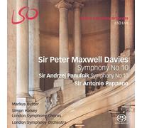 London Symphony Orchestra - Sir Peter Maxwell Davies: Symphony No. 10/...