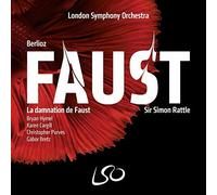 LONDON SYMPHONY ORCHESTRA SIR SIMON RATTLE BRYAN - BERLIOZ: LA [CD]