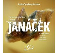 LONDON SYMPHONY ORCHESTRA SIR SIMON RATTLE LUCY - JANACEK: THE [CD]