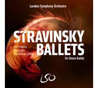 Rattle,Simon - Stravinsky Ballets