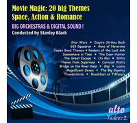 London Symphony Orchestra/Stanley Movie Magic: 20 Big Themes S (CD) (US IMPORT)