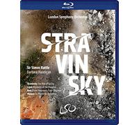 London Symphony Orchestra: Stravinsky (Rattle) [DVD]