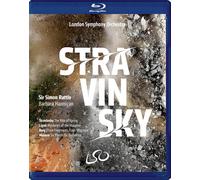 London Symphony Orchestra: Stravinsky (Rattle) [DVD]