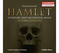 London Symphony Orchestra - Tchaikovsky: Hamlet - Overture and [CD]