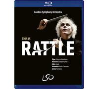 London Symphony Orchestra: This Is Rattle DVD (2019) Simon Rattle cert E 2