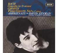 London Symphony Orchestra Vladimir Ashkenazy David Zinman - Bach: Keyboard Concerto No.1 in D Minor; Chopin: Piano Concerto No.2 [VINYL]