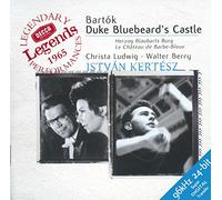 BERRY/LUDWIG/KERTESZ/LSO - HERZOG BLAUBARTS BURG (GA) CD NEW