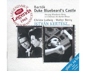 London Symphony Orchestra Walter Berry Christa Ludwig Istvn Kertsz - Bartk: Duke Bluebeard's Castle