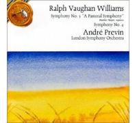 Vaughan Williams: Symphony No. 3, A Pastoral Symphony & Symphony No. 4