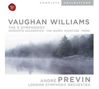 London Symphony Orchestra - Williams: The 9 Symphonies, Concerto Accademico, The Wasps Overture and More