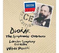 London Symphony Orchestra Witold Rowicki - Dvorak: The Symphonies (Decca Collectors Edition)