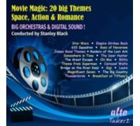 LONDON SYMPHONY & STANLEY BLACK ORCHESTRA: MOVIE MAGIC: 20 BIG - CD BRAND NEW