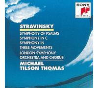 Stravinsky: Symphony of Psalms / Symphony in C / Symphony in Three Movements
