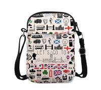 London Tavel Gift London Trip Cross Body Bag Let’s Go To London Messenger Bag London Souvenir London Vacation Gift (London CB)
