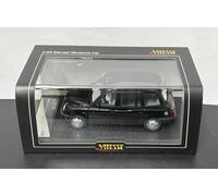 EXCELLENT VITESSE DIECAST 1/43 1998 LTi TX1 LONDON TAXI CAB IN BLACK 10206