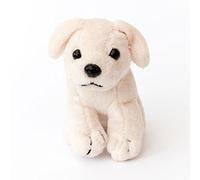 London Teddy Bears LABRADOR WHITE PUPPY DOG - Cute Soft Cuddly - Gift Present Birthday Xmas Age 3+