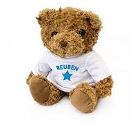 London Teddy Bears NEW - REUBEN - Cute And Cuddly Teddy Bear - Gift Present Xmas Birthday