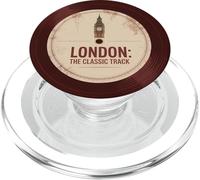 London The Classic Track Vinyl Music Art PopSockets PopGrip for MagSafe