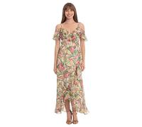 London Times Kourtney Maxi, Mint/Green/Pink, 22 Plus