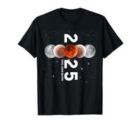 London Total Lunar Eclipse Blood Moon 7 Sep 2025 Astronomy T-Shirt