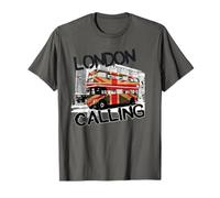 London Tourist London Calling Bus T-Shirt