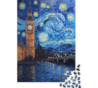 London Tower Bridge Paper Jigsaw Puzzles for Adults 1000 Piece Puzzles Rectangular Puzzle And Home Decor And Family Game 1000pcs (38x26cm)