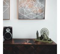 London Tower Bridge Statue | UK Model Decor,Metal Figurine Living Room Vintage Home Orna-ments For Party Desktop Dec-oration