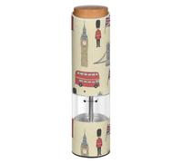 London Tower Bus Beige Electric Pepper Grinder Seasoning Grinder