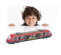 London Train Underground Model Trains for Kids Children Educational Toys Simulation Alloy Car Toy Birthday Gift for Kids Red
