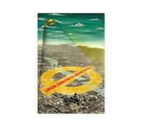 LONDON TRANSPORT At London's Service A London Transport Poster Canvas Poster Bedroom Decor Landscape Office Room Decor Gift 16x24inch(40x60cm)