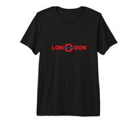 London - Transport Logo Premium T-Shirt