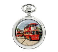 London Transport Trolley Buses Pocket Watch