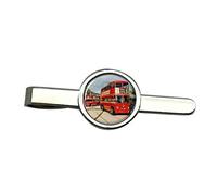 London Transport Trolley Buses Tie Clip