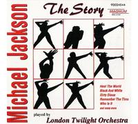 London Twilight Orchestra - The Story of Michael Jackson [CD]