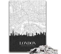 London UK Adult Jigsaw Puzzles 2000 Pieces, Help The Brain Exercise Addictive Toys to Cultivate Patience Unique Challenge Game 2000pcs(70x100cm)