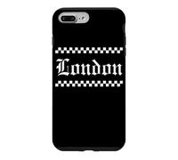 London UK Checkered Black White Case for iPhone 7 Plus/8 Plus