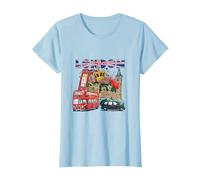 London | UK Great Britain Flag | Red Telephone Box T-Shirt