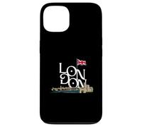 London UK Iconic Landmarks England Travel Vintage Case for iPhone 13