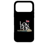 London UK Iconic Landmarks England Travel Vintage Case for iPhone 17 Pro Max