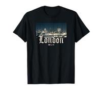 London Uk Skyline United Kingdom England vintage Souvenir T-Shirt