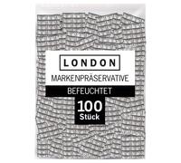 London - Ultra-Thin Condoms (100 pack)