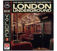 London Underground 3 (1994) - Milk, Outside, Joanna Law, Sidewinder, Katch 22, V-Love, PD3..